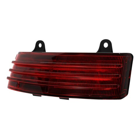 Custom Dynamics ProBEAM LED Tri-Bar Rear Fender Tip Light For Harley Touring 2014-2025