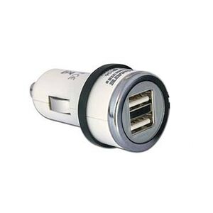 dual usb cigarette lighter adapter FEATURES Sleek and Compact Design Simultaneously charge 2 devices at the same time Dual USB TecMate Dual USB Cigarette Adapter