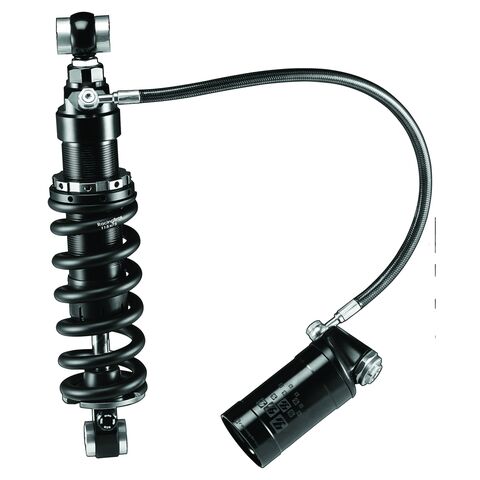 RacingBros HLR Shock With Remote Reservoir For Harley