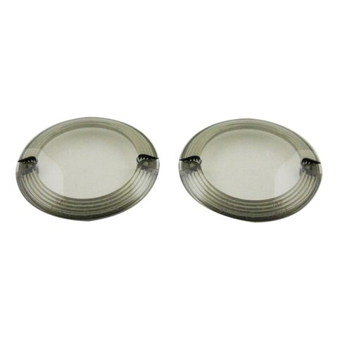 Custom Dynamics ProBEAM Flat Style Turn Signal Lens For Harley