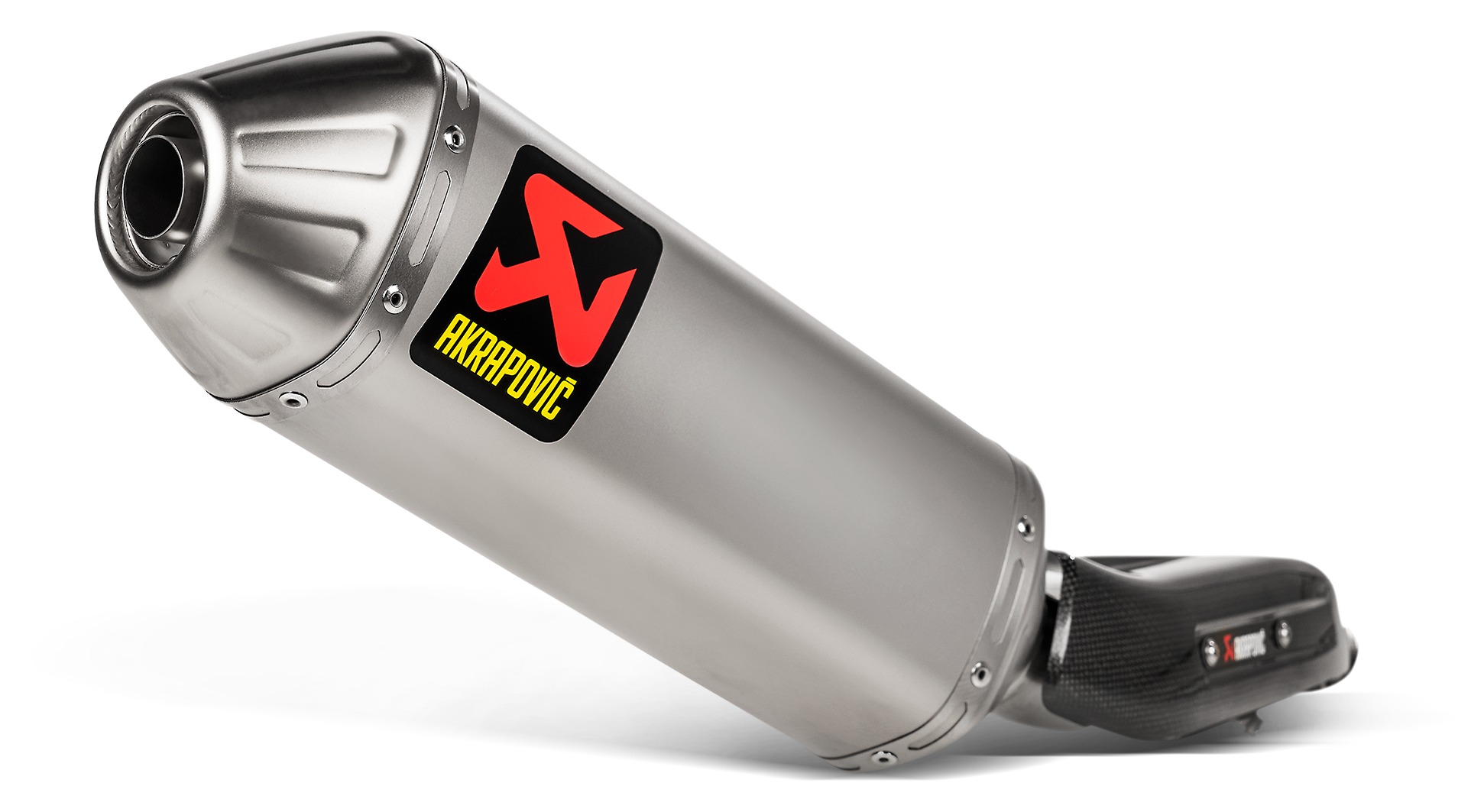 Akrapovic Offroad Slip-On Exhaust Yamaha Tenere 700 2021-2024