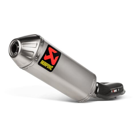 Akrapovic Offroad Slip-On Exhaust Yamaha Tenere 700 2021-2024