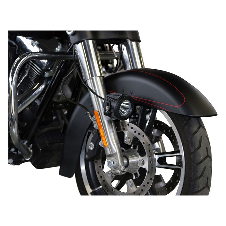 Denali Auxiliary Light Mount Harley Sportster / Softail / Touring 1998-2025