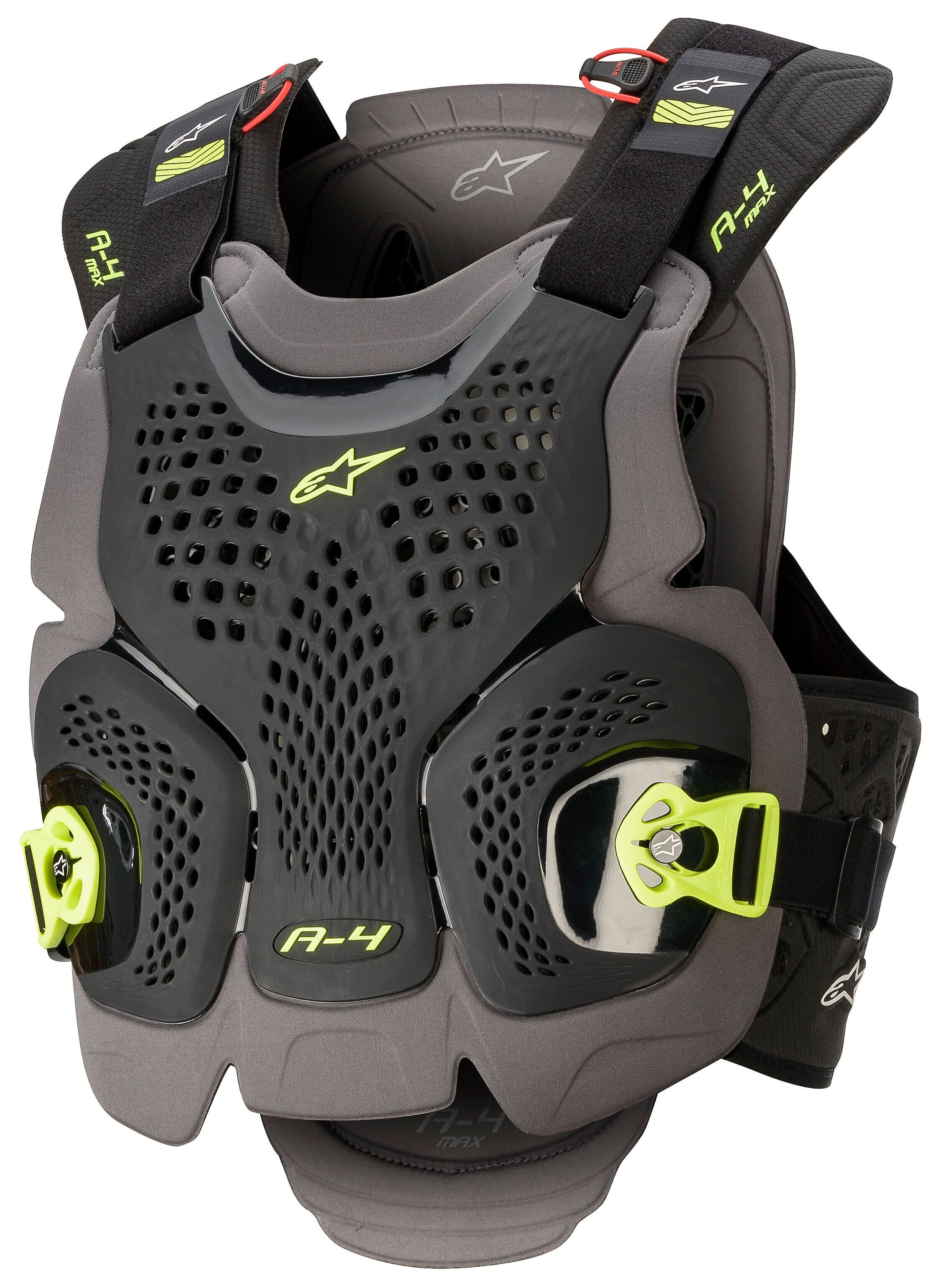 Alpinestars A4 Max Chest Protector Cycle Gear