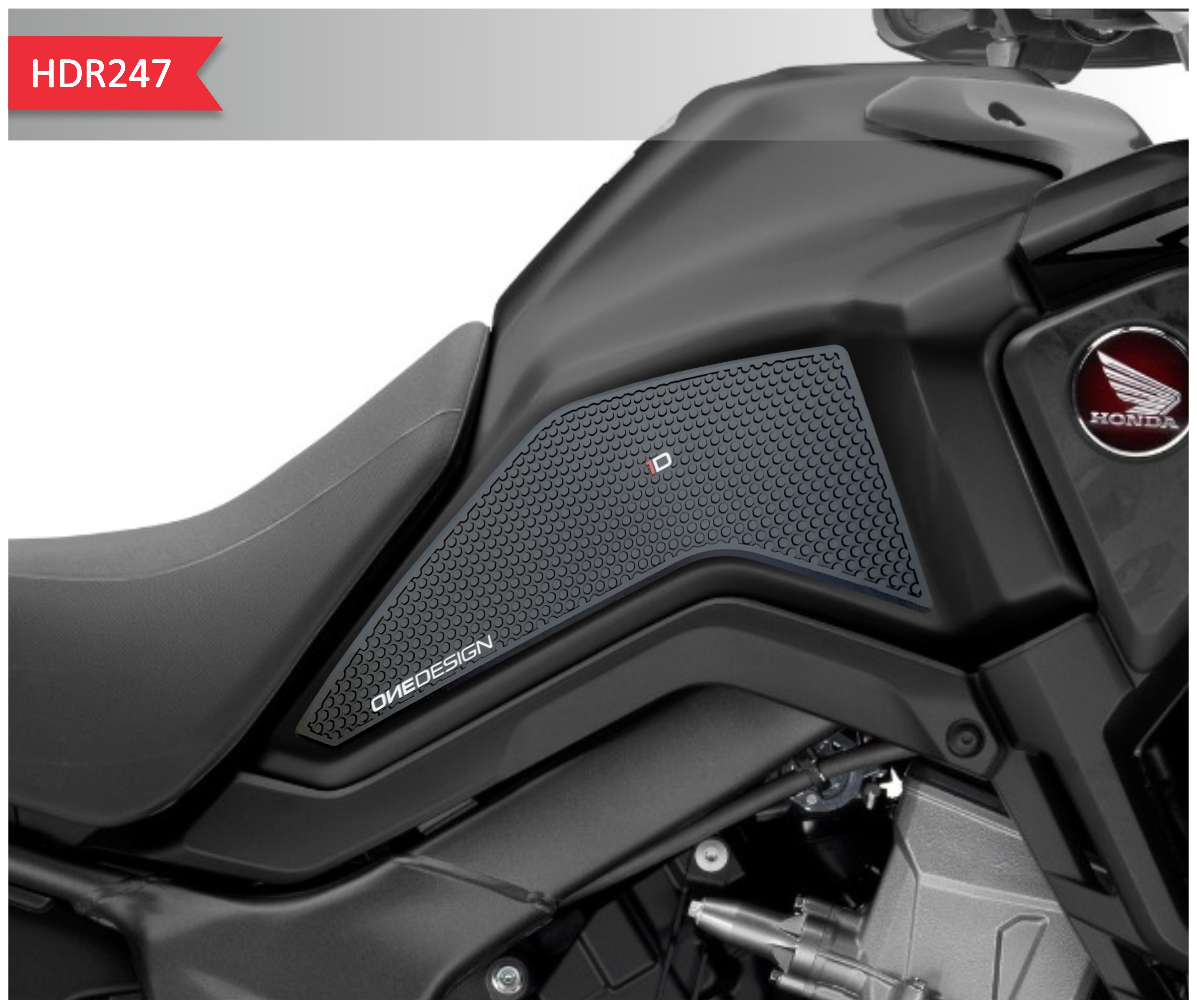 OneDesign HDR Tank Pads Honda Africa Twin 20162019 Cycle Gear