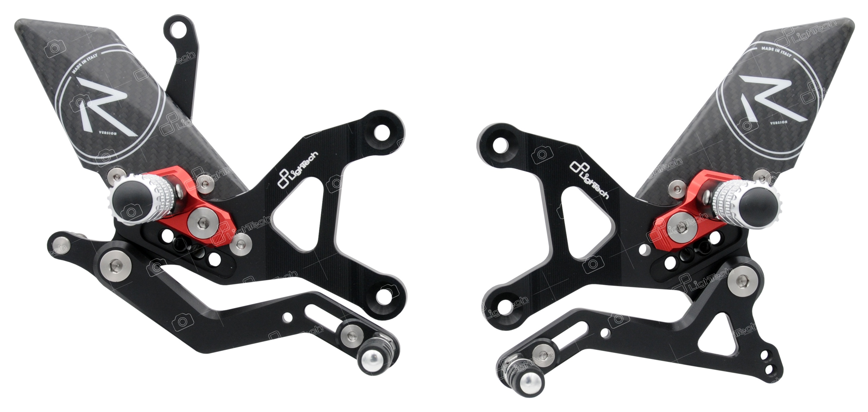 LighTech R Series Rearsets Kawasaki ZX6R / ZX636 Cycle Gear