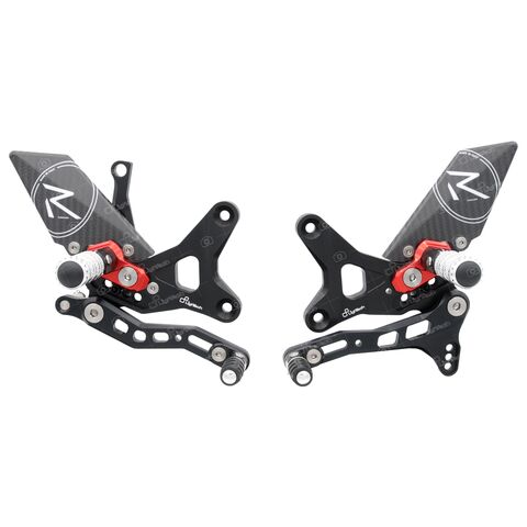 LighTech R Series Rearsets Kawasaki ZX10R 2011-2015