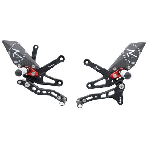 LighTech R Series Rearsets Kawasaki ZX10R / R 2016-2018