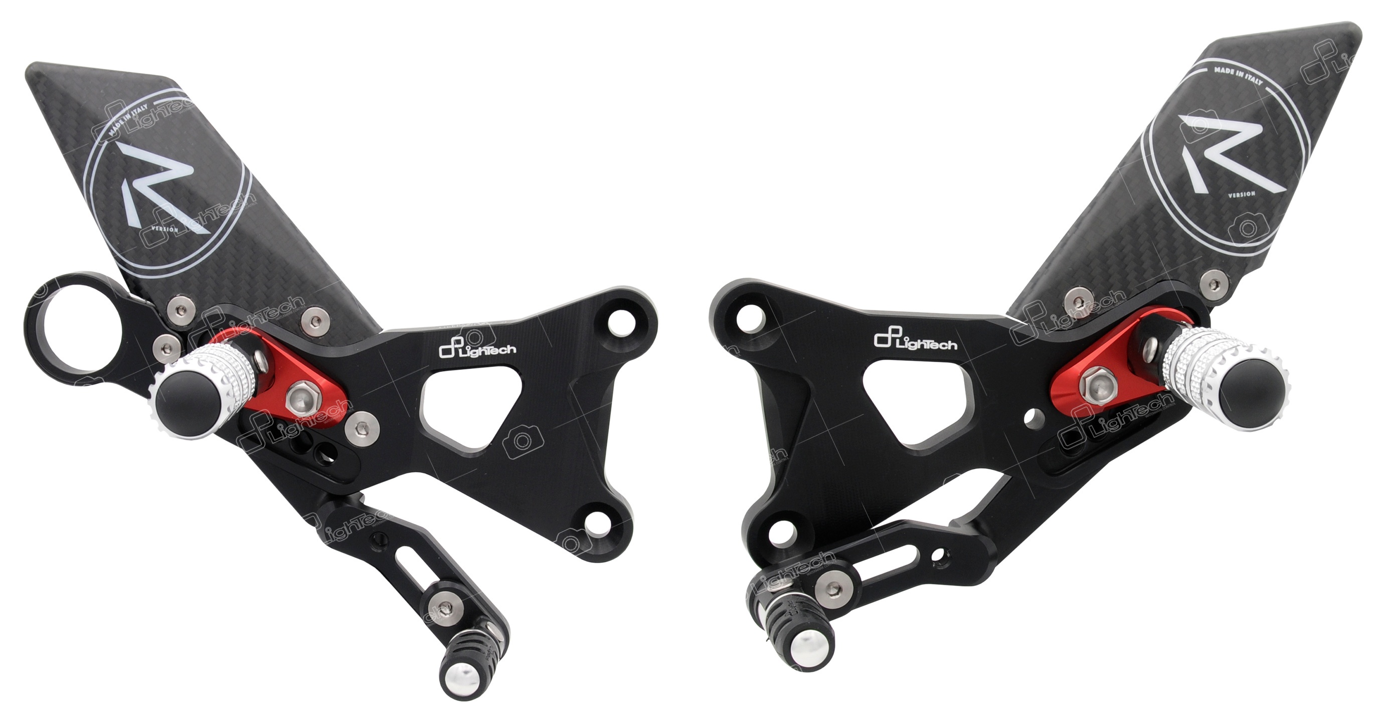 LighTech R Series Rearsets BMW S1000RR / S1000R Cycle Gear