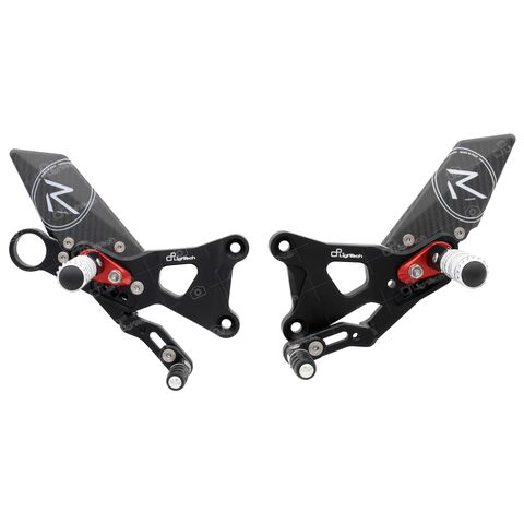 LighTech R Series Rearsets BMW S1000RR / S1000R