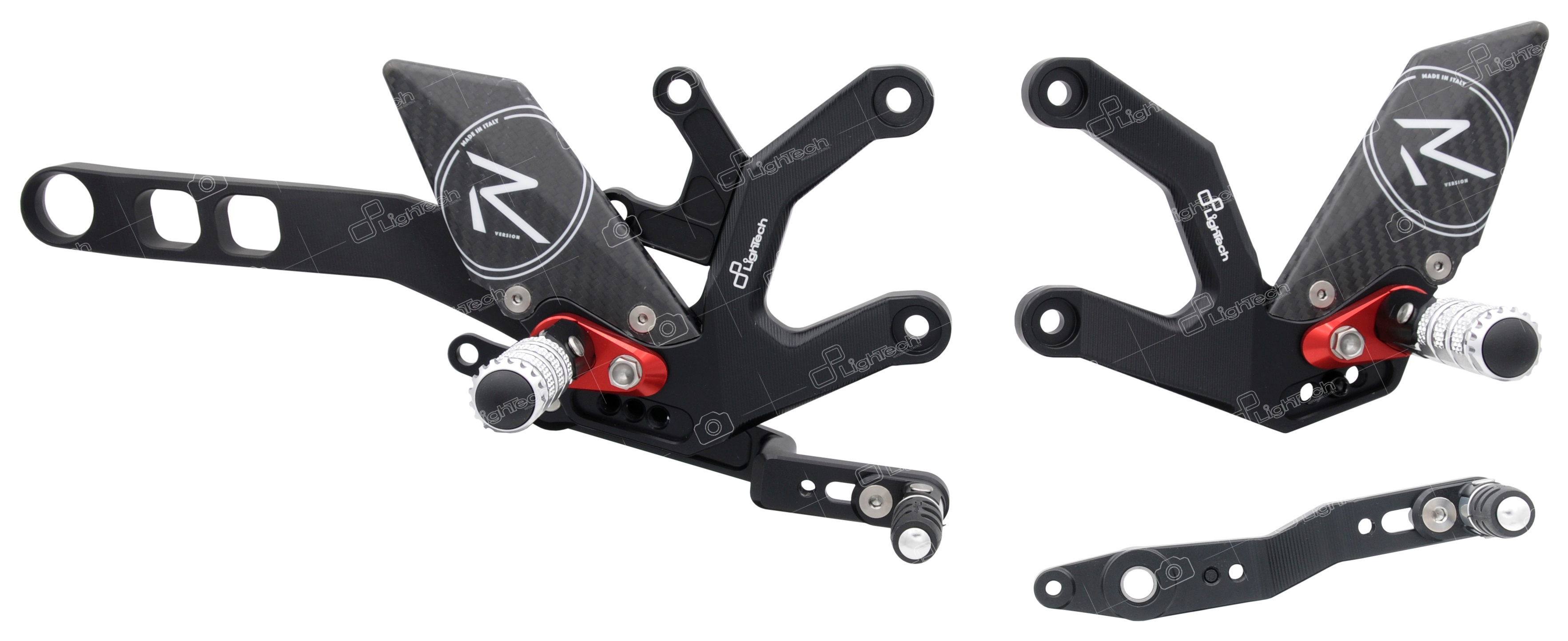 LighTech R Series Rearsets Yamaha FZ10 / MT10 20172021 Cycle Gear