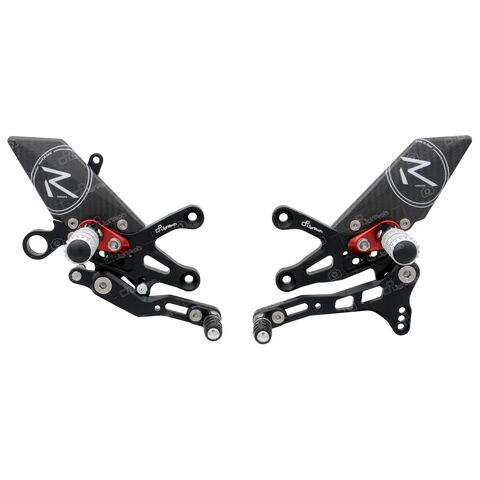 LighTech R Series Rearsets Yamaha R1 2009-2014