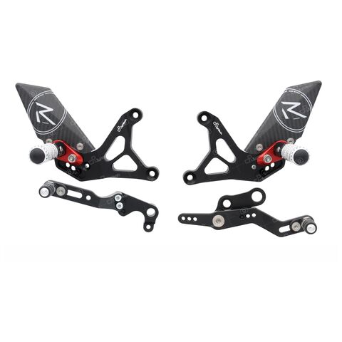 LighTech R Series Rearsets