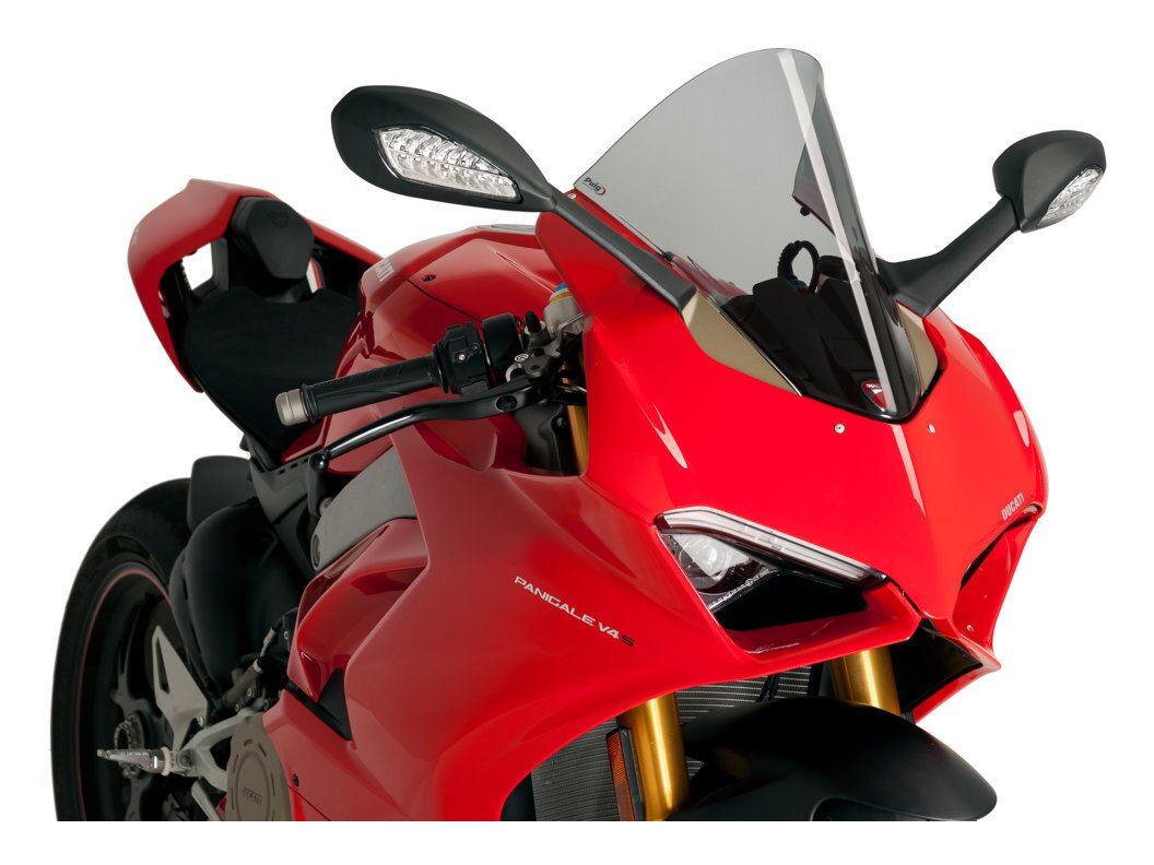 Puig R-Racer Windscreen Ducati Panigale V2 / V4 / S 2018-2021