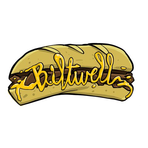 Biltwell Cheesesteak Pin