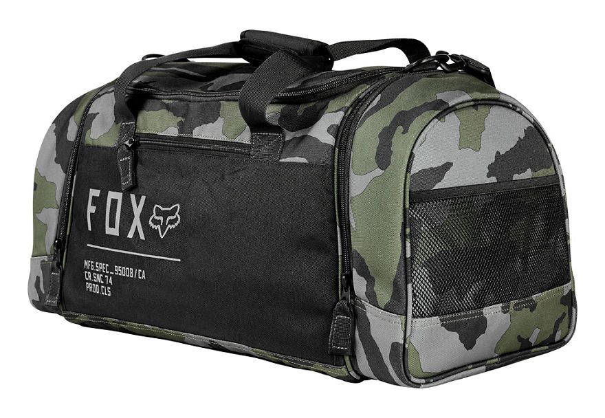 Fox Racing 180 Camo Duffel Bag Cycle Gear