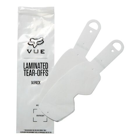 Fox Racing Vue Laminated Tear Offs