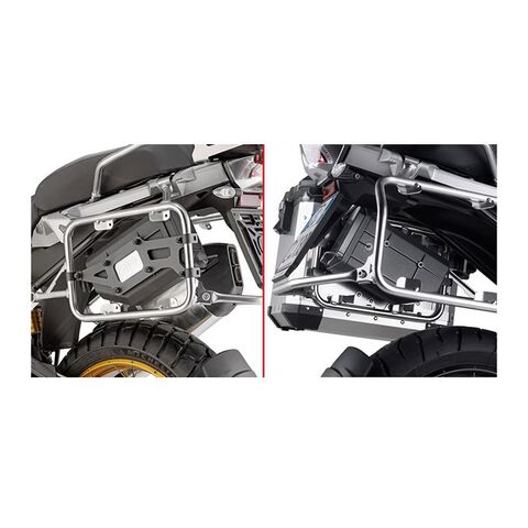 Givi TL5108KIT / TL5108CAMKIT / TL5112KIT Tool Box Fit Kit BMW R1200GS / Adventure / R1250GS / Adventure