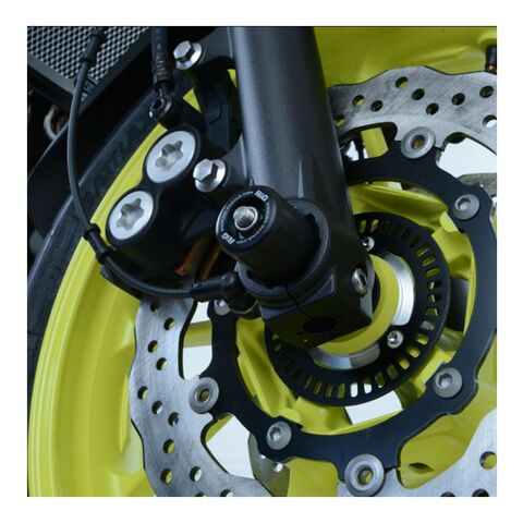 R&G Racing Front Axle Sliders Yamaha MT-07 2018-2024