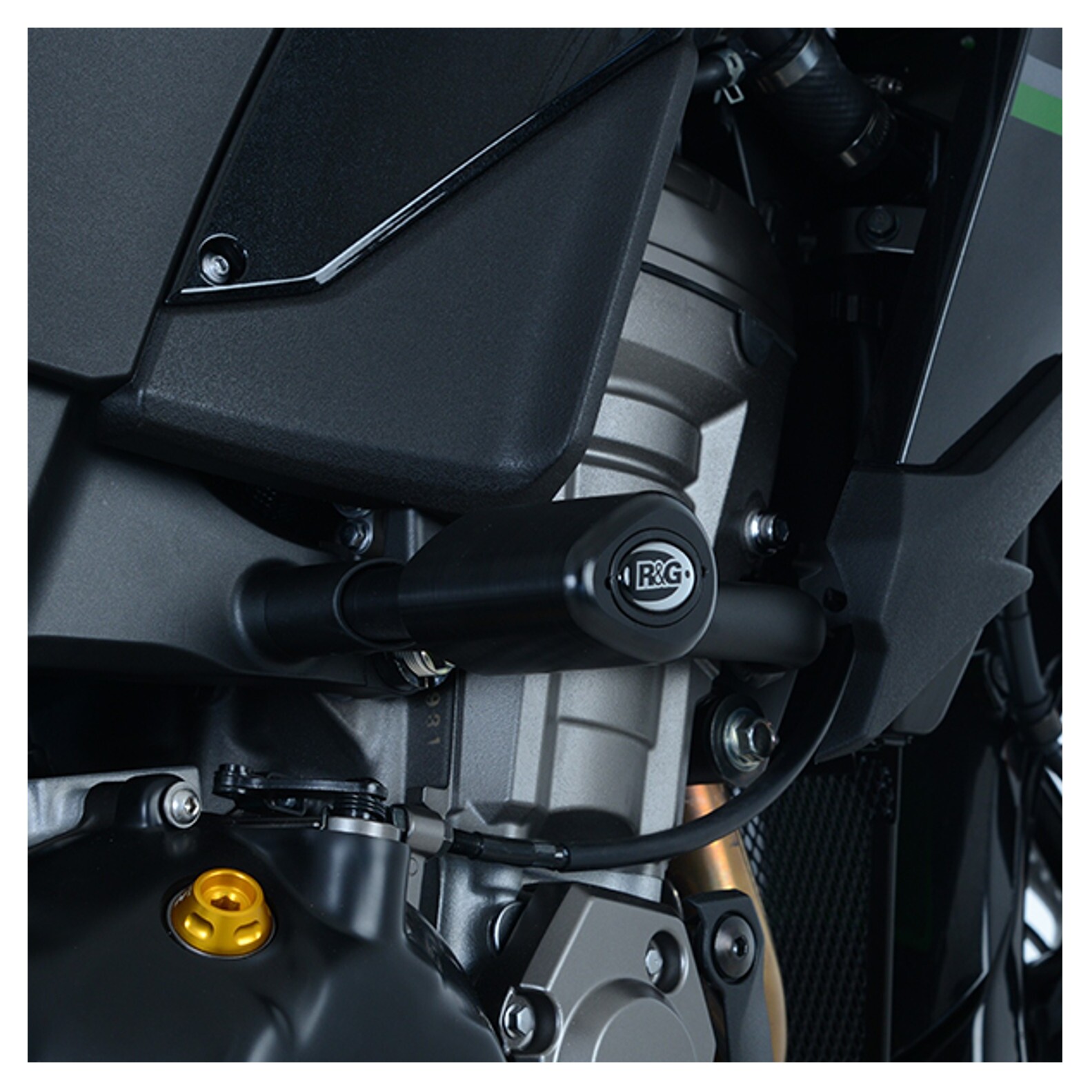 R&G Racing Aero Frame Sliders Kawasaki Versys 1000 2019 Cycle Gear