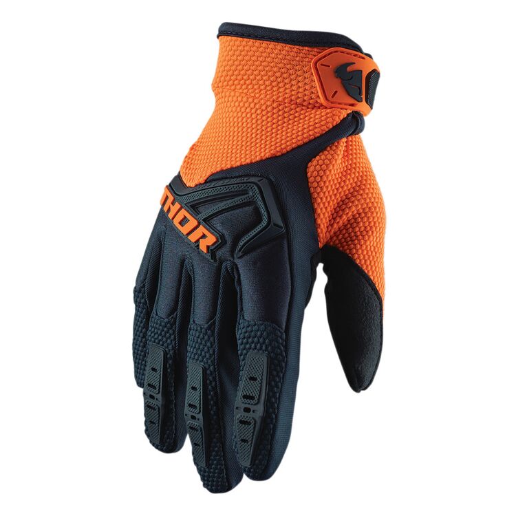 Black/Orange