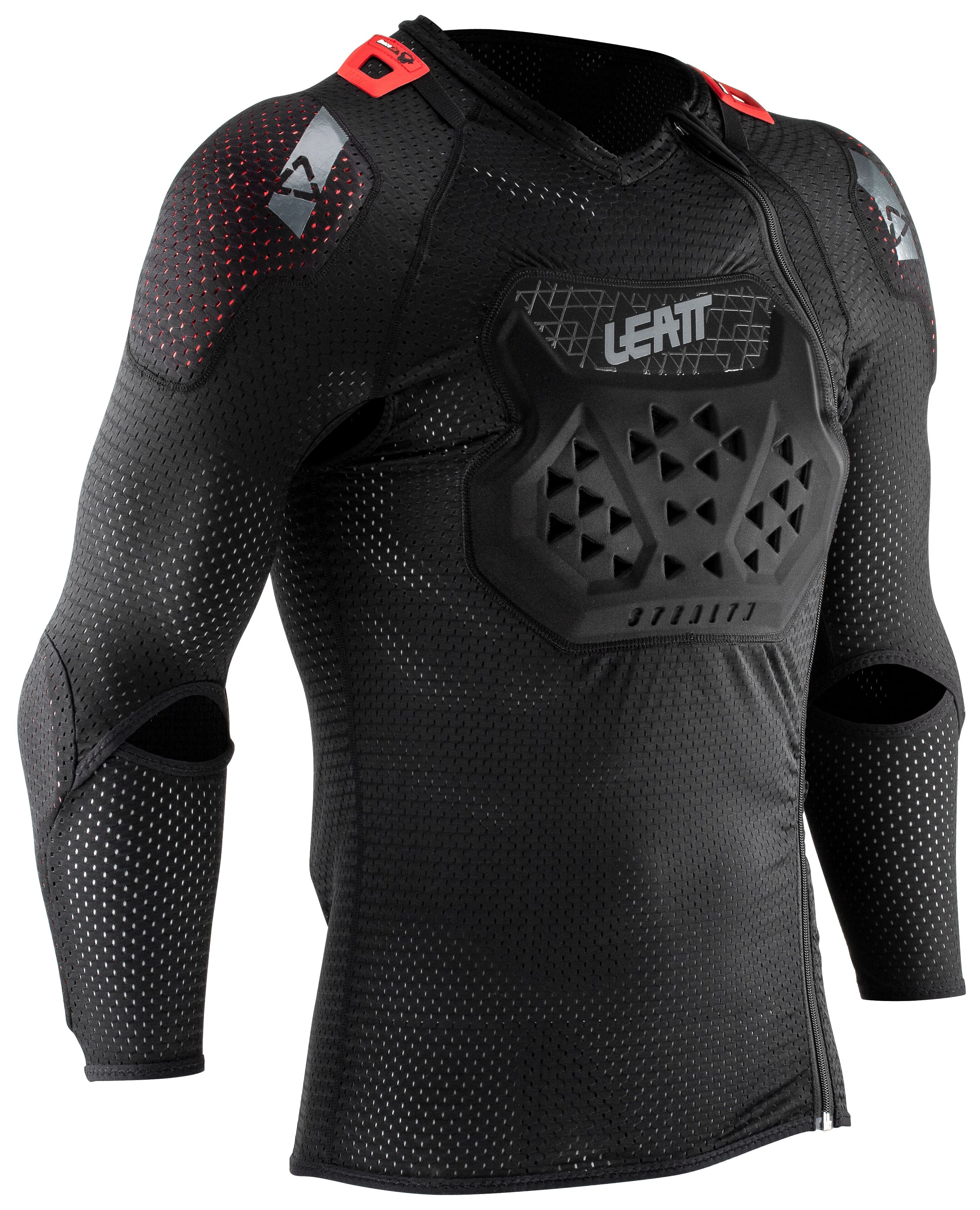 Leatt AirFlex Stealth Body Protector Cycle Gear