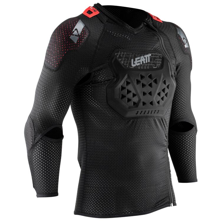 Leatt AirFlex Stealth Body Protector Cycle Gear Leatt AirFlex Stealth Body Protector Cycle Gear