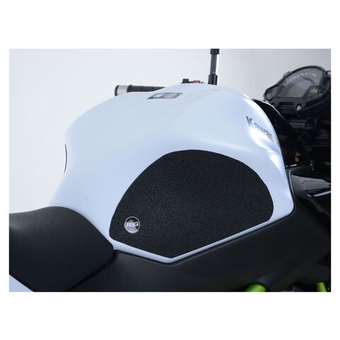 R&G Racing Tank Traction Grips Kawasaki Ninja 650 / Z650 2017-2026