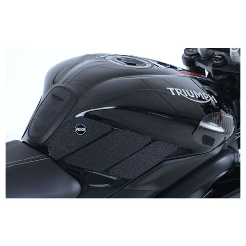 R&G Racing Tank Traction Grips Triumph 675 Daytona / 675 / 765 Street Triple / R / RS / S 2013-2022