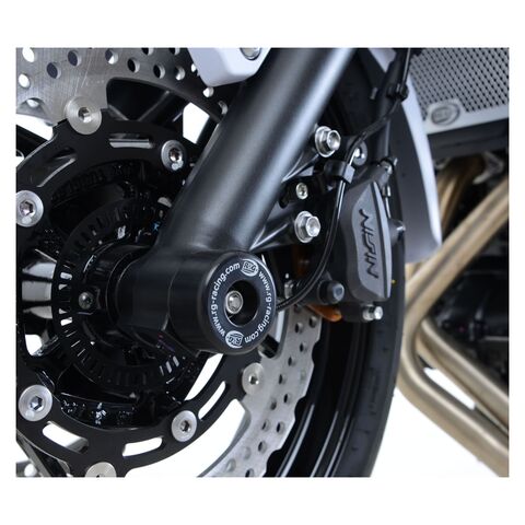 R&G Racing Front Axle Sliders Kawasaki Ninja 650 / Z650 2017-2026