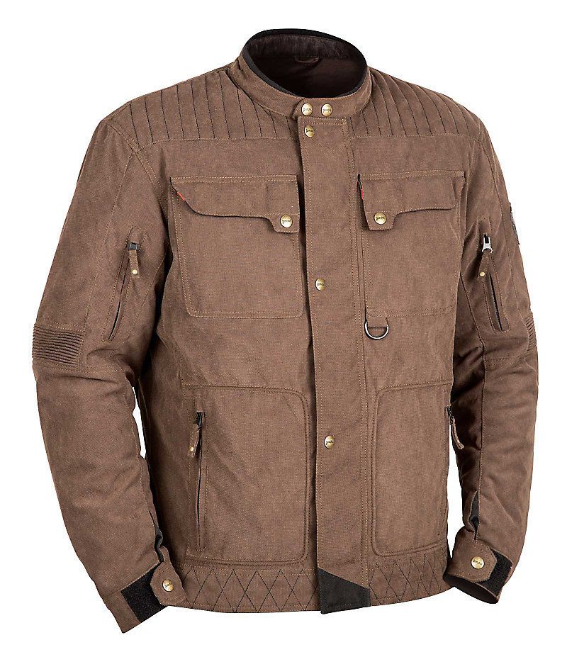 dririder scrambler jacket