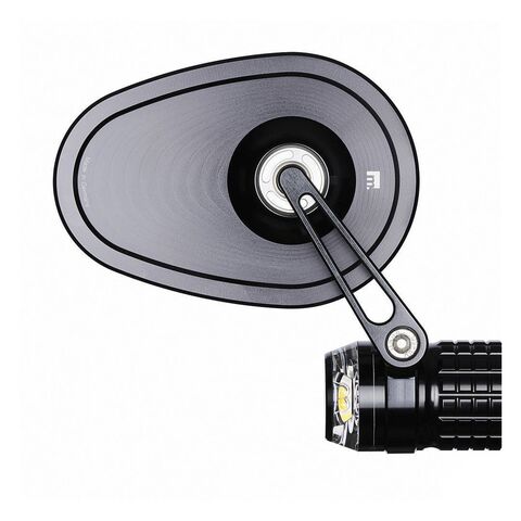 Motogadget mo.View Cruise Glassless Bar End Mirror