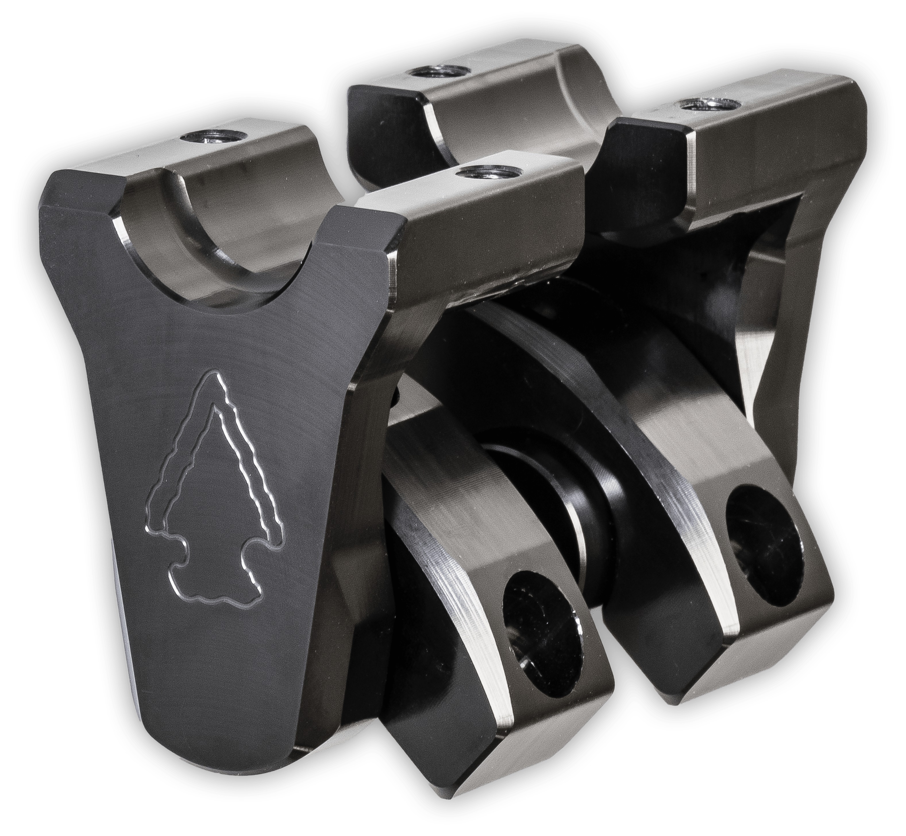 2 inch handlebar risers