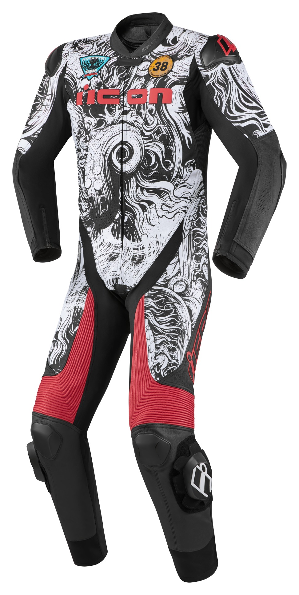 Icon Hypersport Kraken Race Suit - Cycle Gear