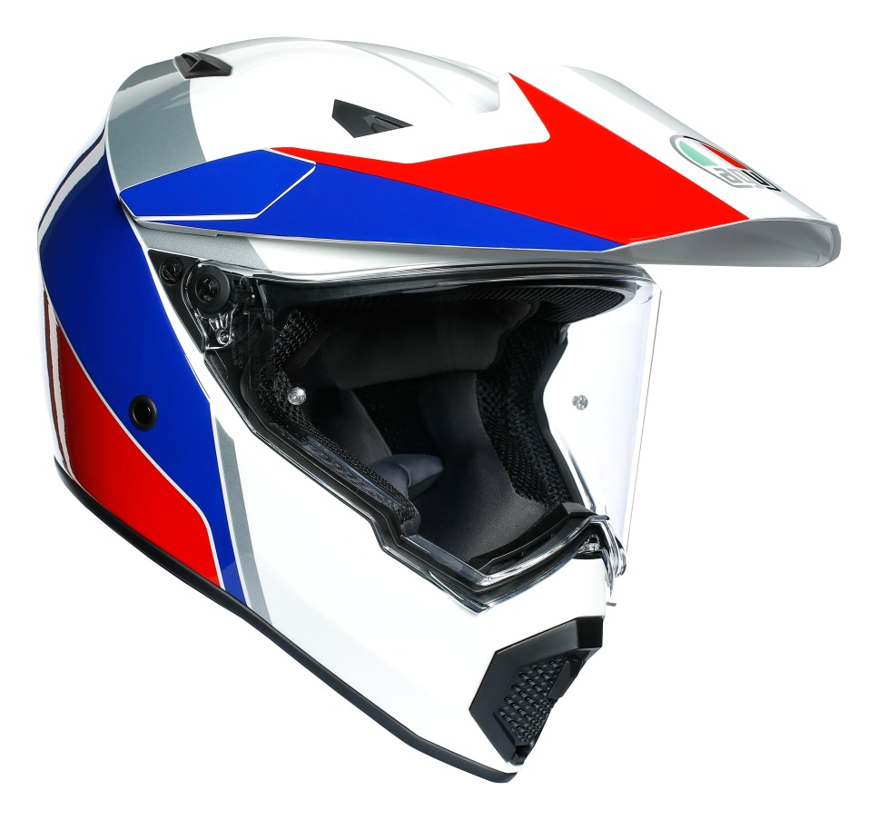agv ax9 pacific road helmet. ... AX-9 Dual Sport Helmet Motorangutan AGV AX9 Trail Helmet Gunmetal/Orange
