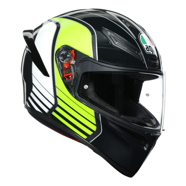 Agv k1 power clearance