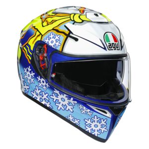AGV K3 SV Rossi 2002 Helmet - Cycle Gear