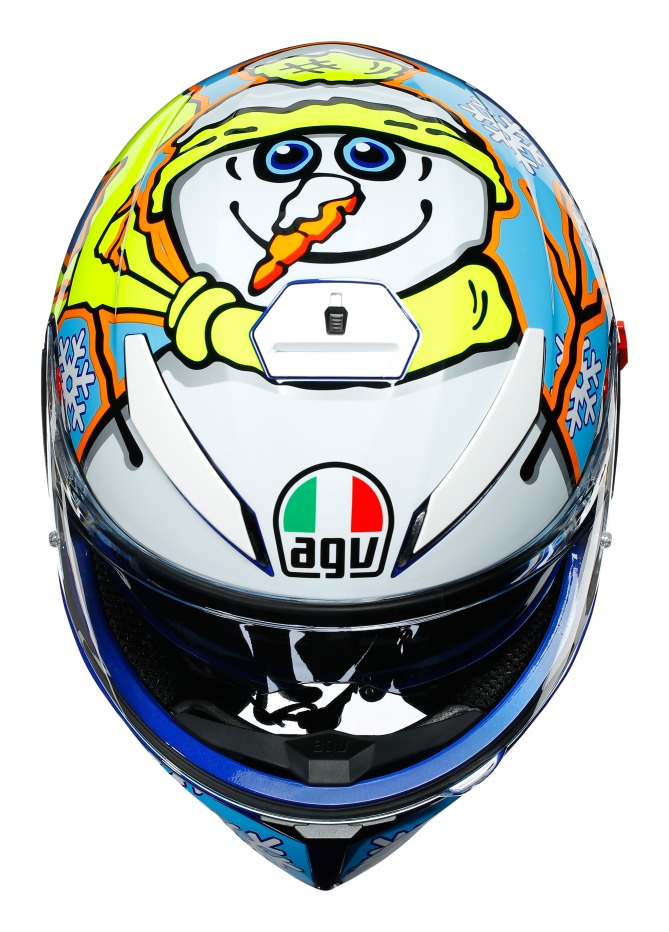 AGV K3 SV Rossi Winter Test 2016 Helmet (MS) - Cycle Gear