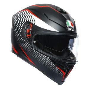 agv k5 designs - S SMU Kunai Black/Blue Helmet AGV K-5 Jet Misano 2015