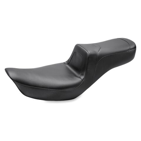 Mustang One-Piece Squareback Seat For Harley Dyna 2006-2017
