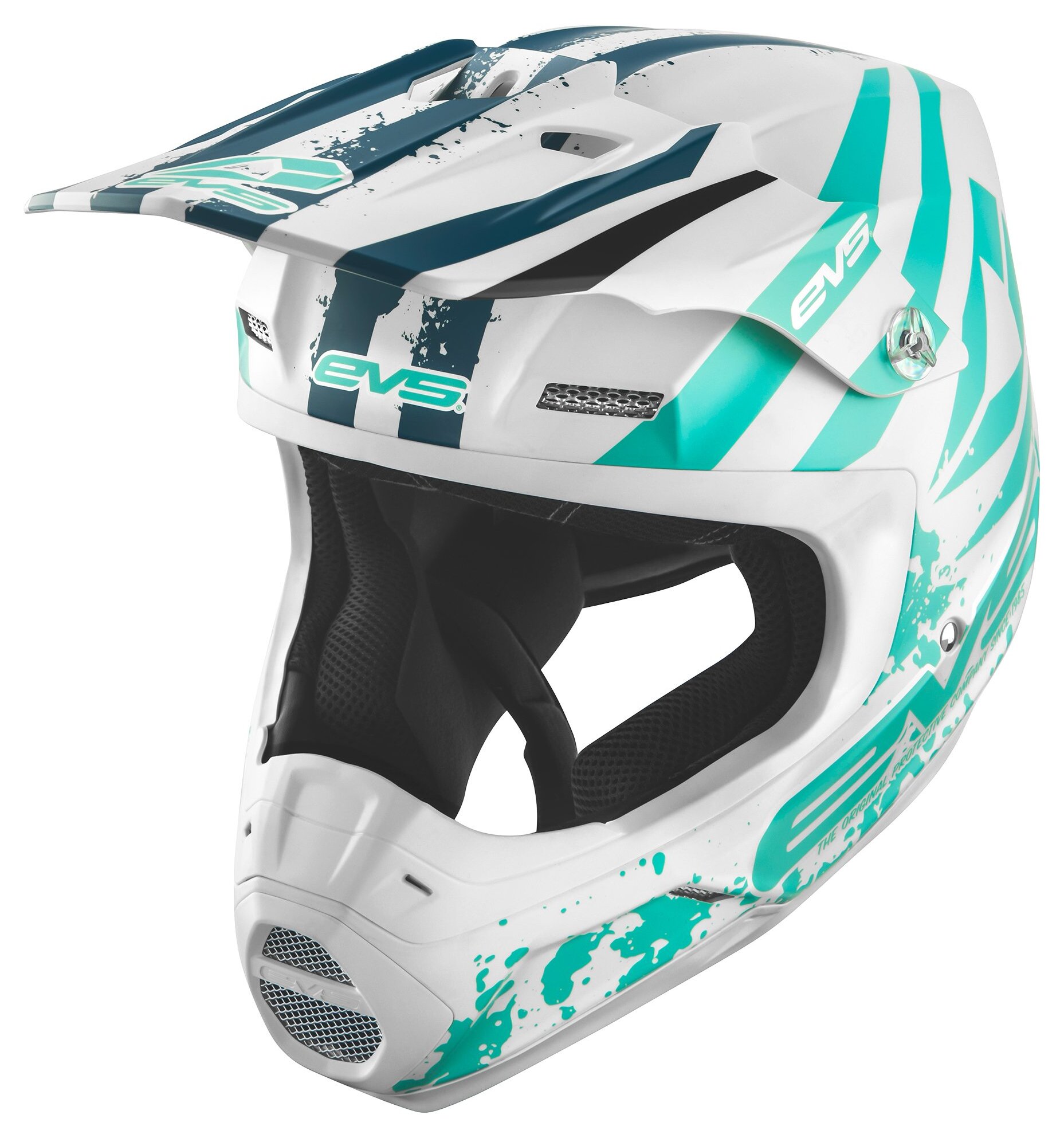 EVS T5 Grappler Helmet Cycle Gear