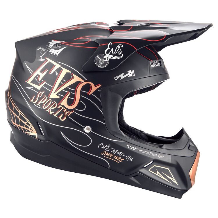 EVS T5 Fink Helmet Cycle Gear