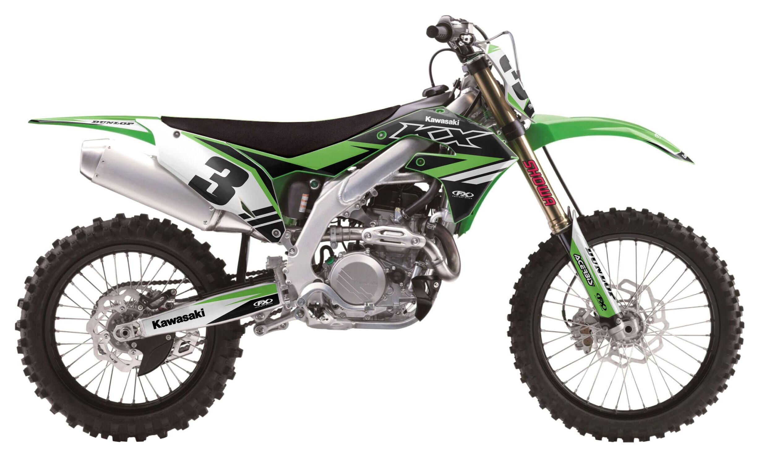 Factory Effex EVO 17 Shroud / Airbox Graphics Kit