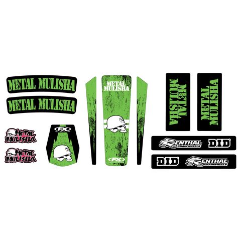 Factory Effex Metal Mulisha Universal Trim Kit