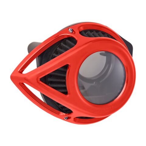 Arlen Ness Clear Tear Sucker Air Cleaner Kit For Harley Twin Cam 1999-2017
