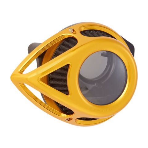 Arlen Ness Clear Tear Sucker Air Cleaner Kit For Harley 2008-2017