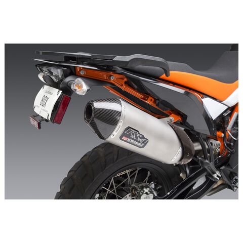 Yoshimura RS-4 Street Slip-On Exhaust KTM 790 / 890 Adventure / R / Rally / Husqvarna Norden 901 2019-2024