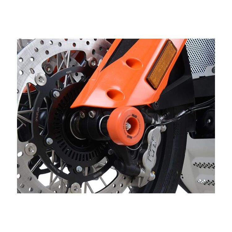 R&G Racing Front Axle Sliders KTM 790 Adventure 2019-2020