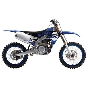 YZ125 YZ250 14-21 外装一式セット Factory Effex Metal Mulisha Shroud / Airbox Graphics Kit Yamaha