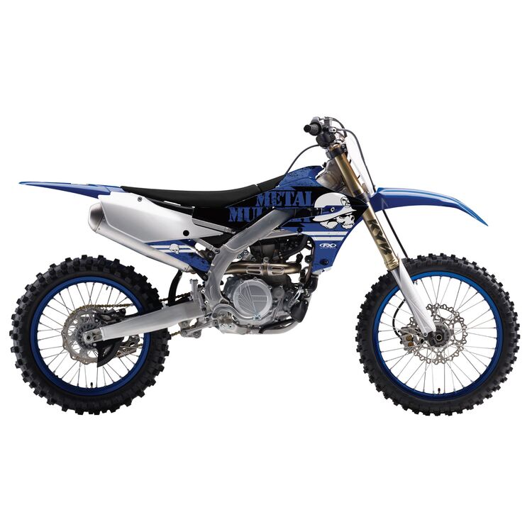Factory Effex Metal Mulisha Shroud / Airbox Graphics Kit Yamaha YZ250F / YZ450F 2006-2009